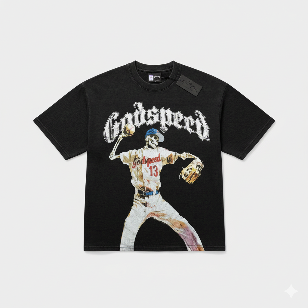 Strike Out T-Shirt Black Men's