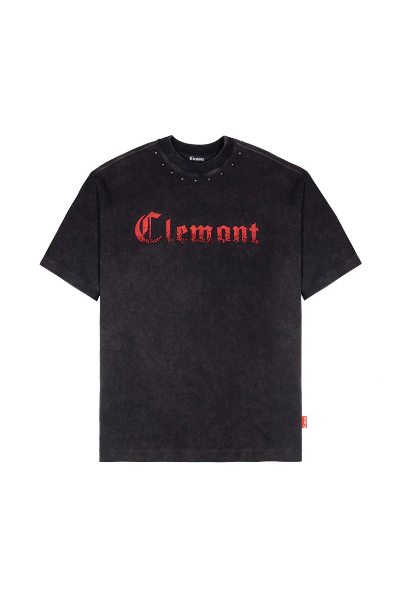 Black Abominal Oversized Men's T-Shirt