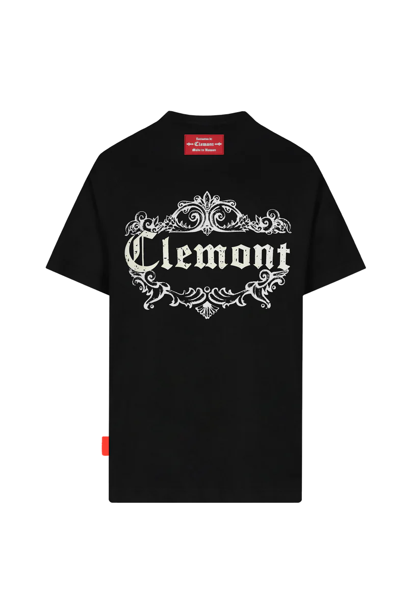 Dolcezza Black Oversized Men's T-Shirt