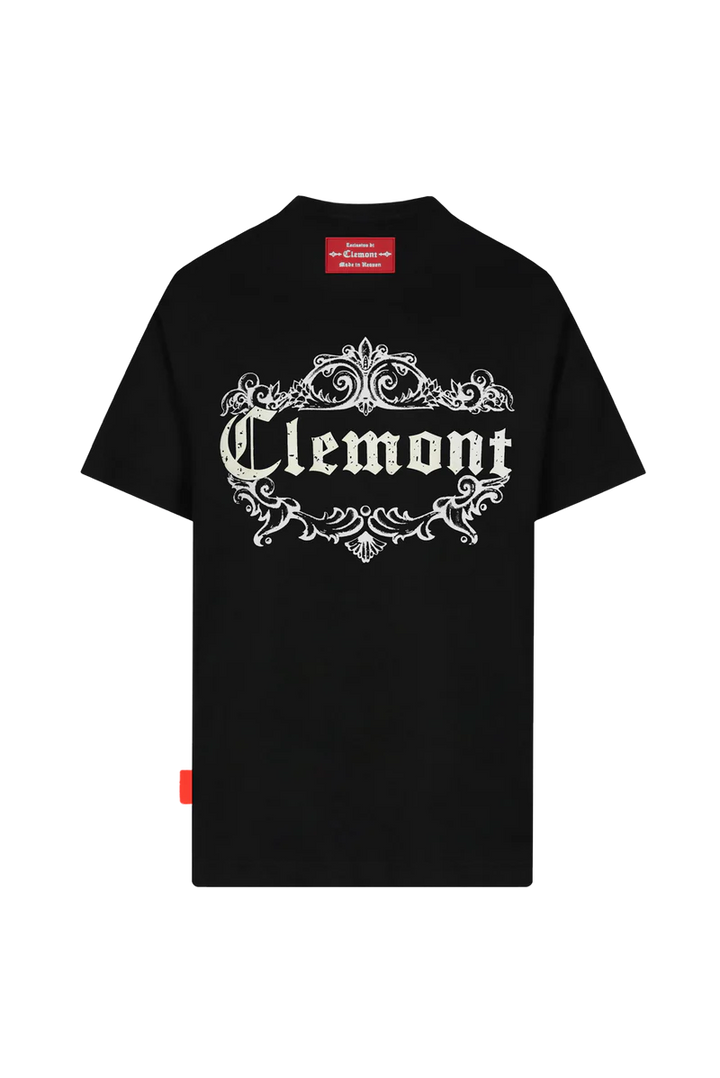 Dolcezza Black Oversized Men's T-Shirt