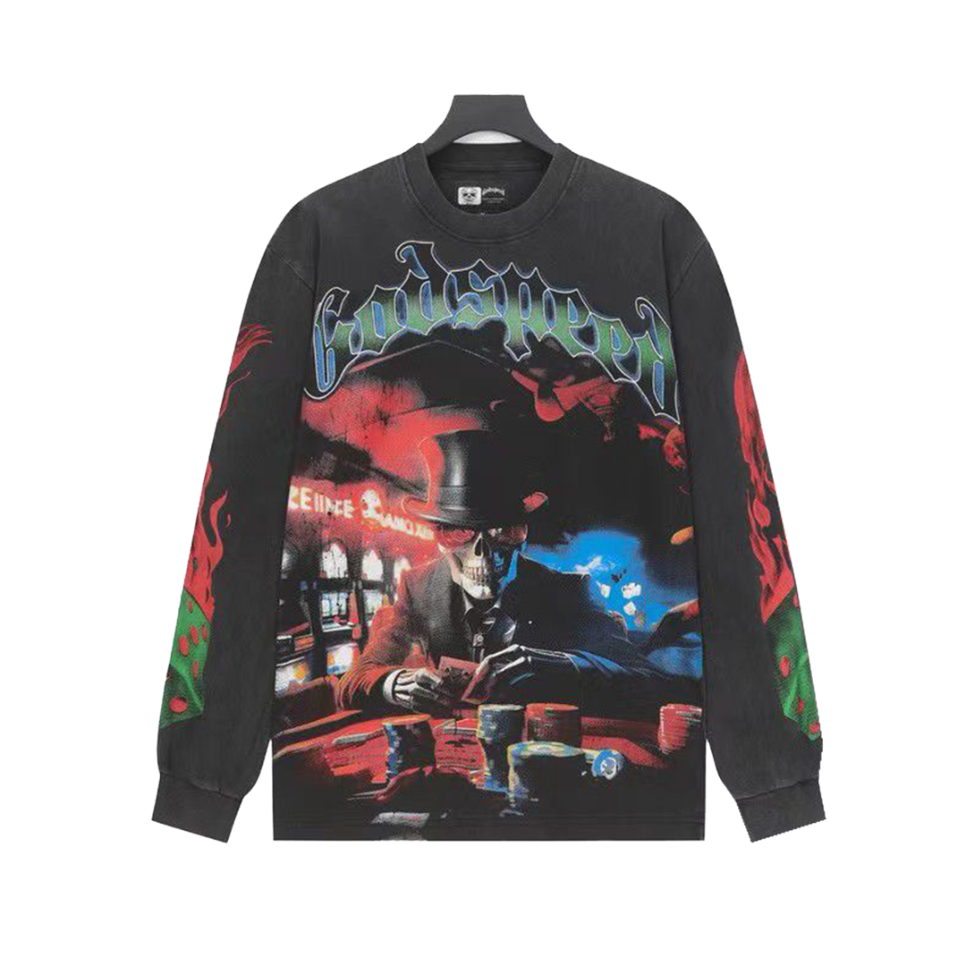 Life's a Gamble Long Sleeve T-Shirt