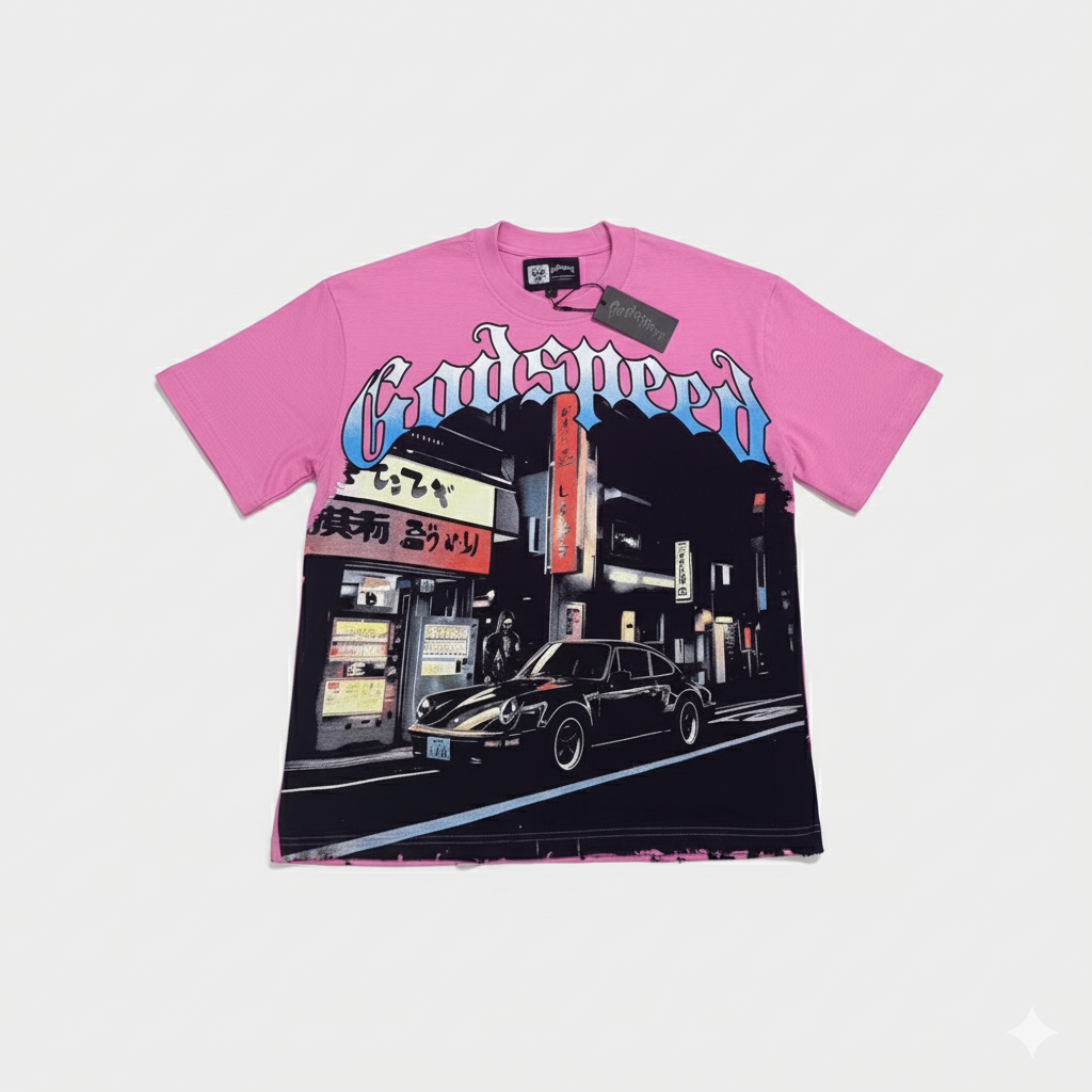 Pit Stop Tokyo T-Shirt