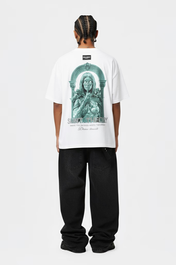 Echo Angel White T-Shirt