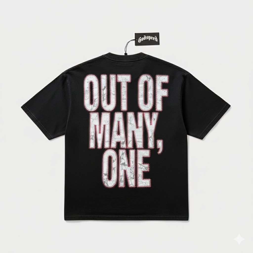 Strike Out T-Shirt Black Men's