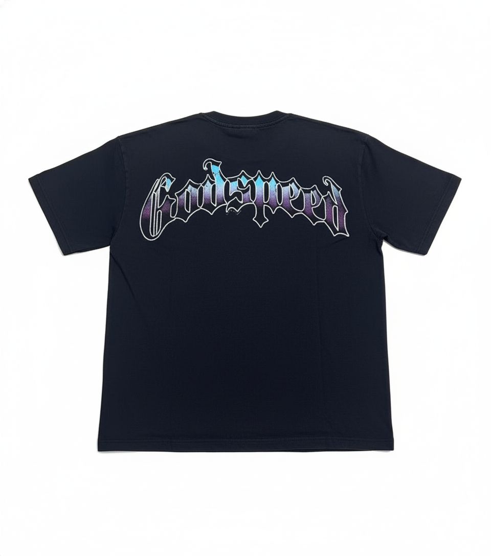 American Rock Street Skull T-Shirt