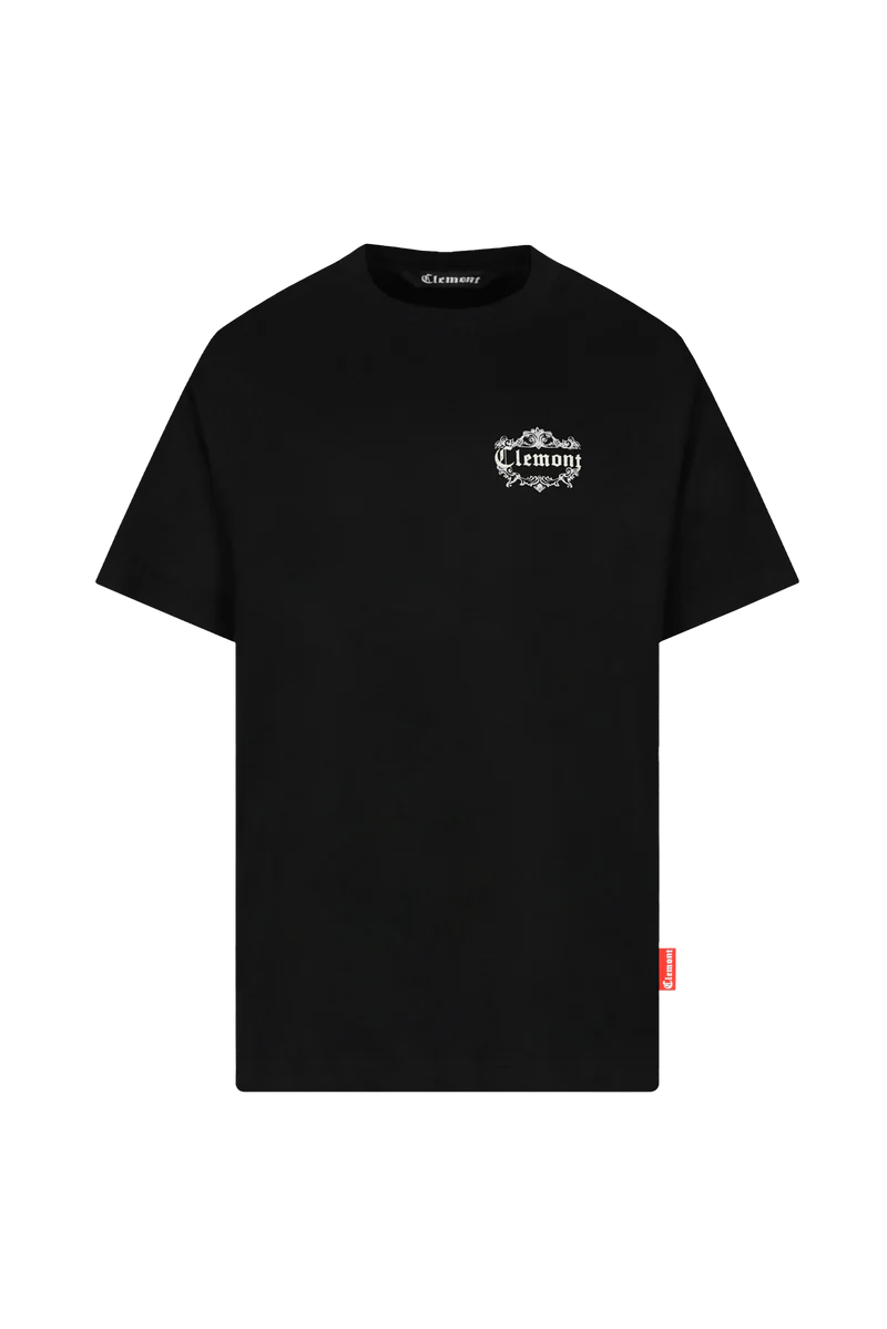 Dolcezza Black Oversized Men's T-Shirt