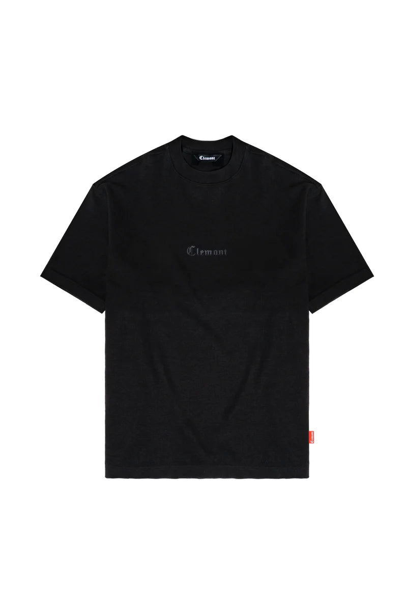 Black Patema Oversized Men's T-Shirt