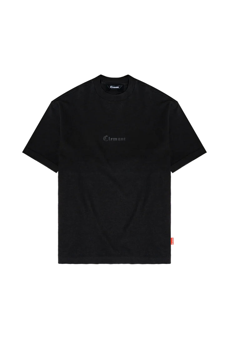 Black Patema Oversized Men's T-Shirt