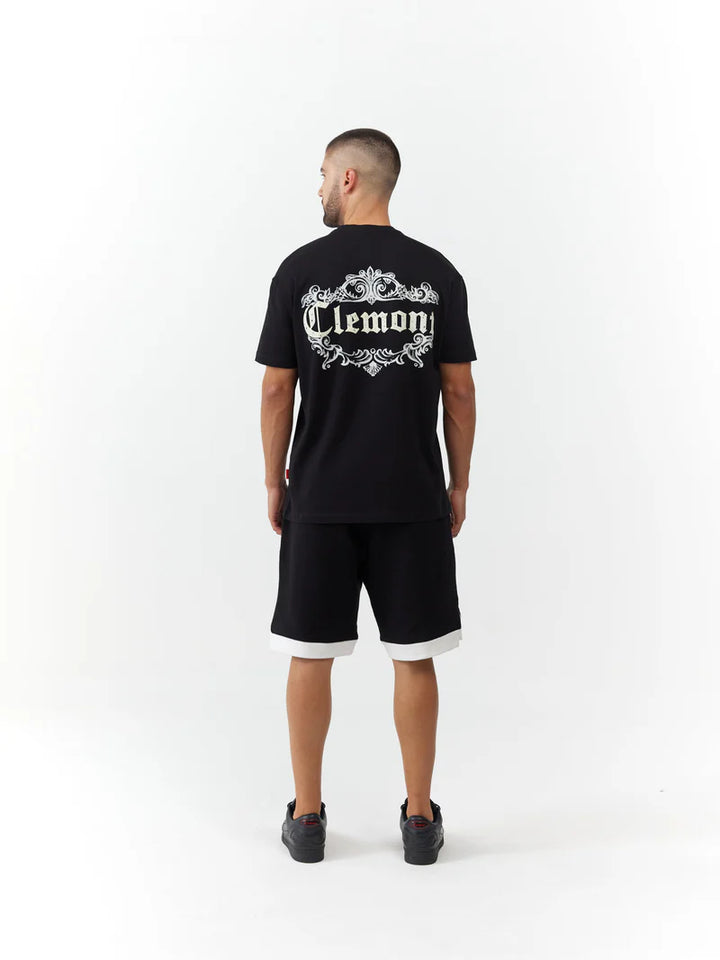 Dolcezza Black Oversized Men's T-Shirt