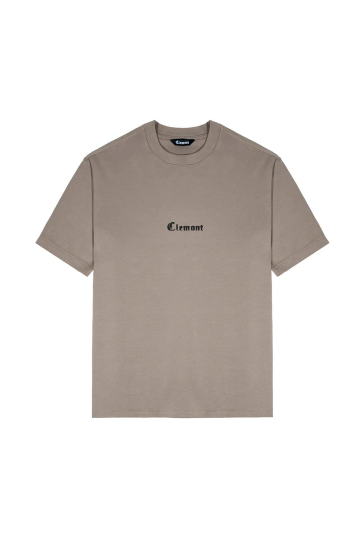 Taupe Patema Oversized Men's T-Shirt