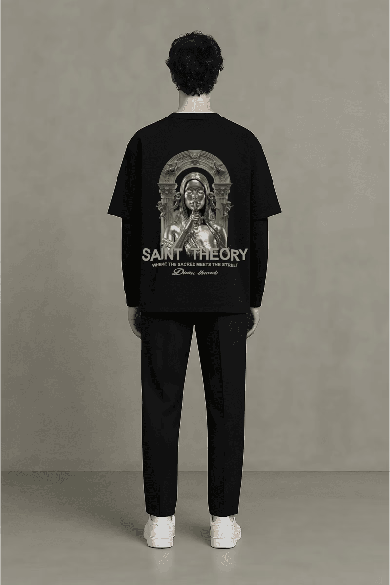 Silver Angel T-Shirt