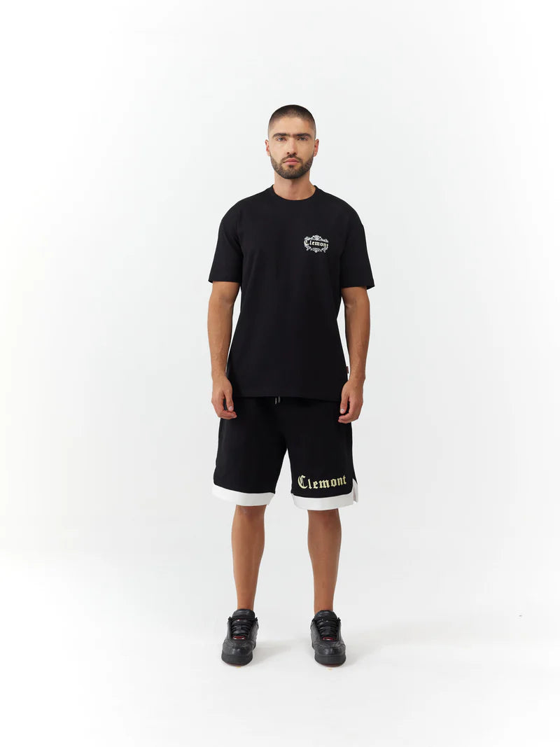 Dolcezza Black Oversized Men's T-Shirt