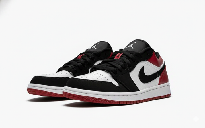 Air Force Jordan Low Black Toe