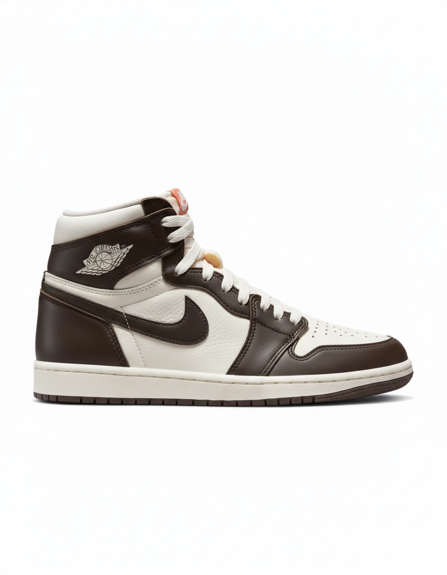 Air Jordan 1 Retro High OG "Baroque Brown and Sail"