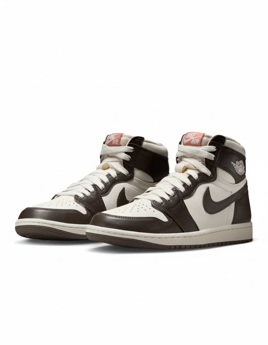Air Jordan 1 Retro High OG "Baroque Brown and Sail"