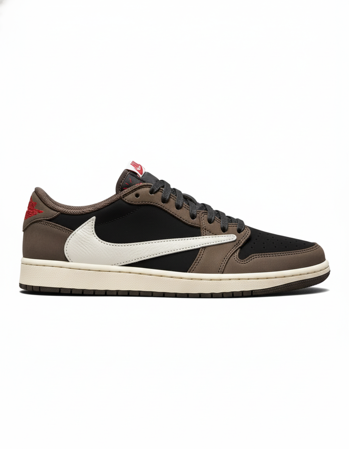 Air Jordan 1 Low Travis Scott Mocha
