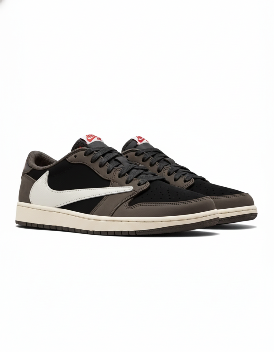 Air Jordan 1 Low Travis Scott Mocha