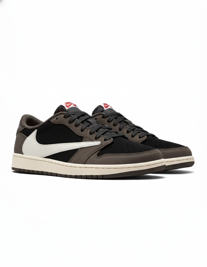 Air Jordan 1 Low Travis Scott Mocha