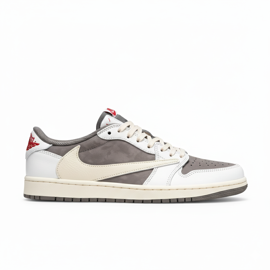 Air Jordan 1 Low x Travis Scott Reverse Mocha
