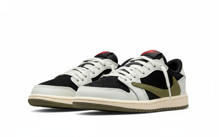 Air Jordan 1 Low x Travis Scott Olive